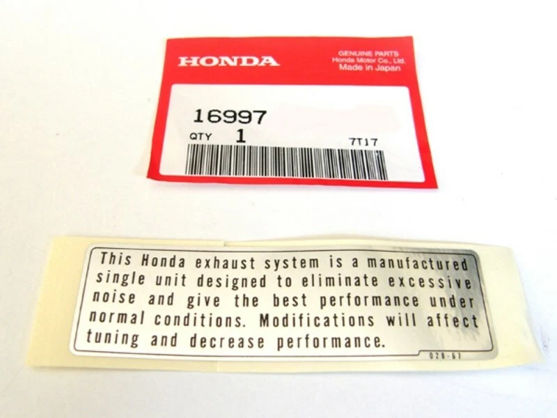 NOS Honda Swing arm Emblem Decal z50 cb750 cb550 cb350 cb350f cb400 cb400f cb160 - Изображение 1 из 1