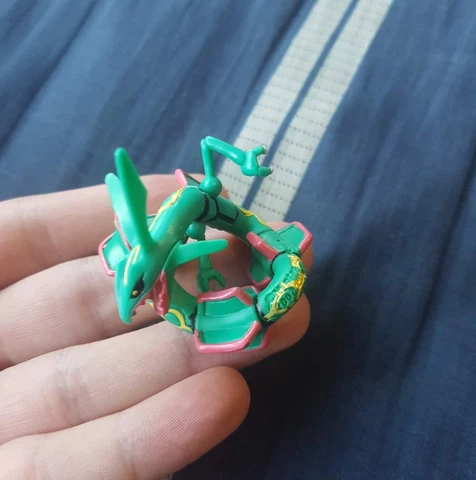 U8 sp  Tomy Pokemon Figure 3rd Gen  Rayquaza (Battle Ver) Cover