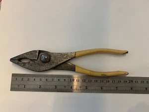 📞VINTAGE CHANNELLOCK BELL SYSTEM SCHNEIDEZANGE 7-5/8" LANG 8420 SELTENER FUND - Bild 1 von 13