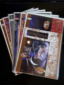 Lote de 6 libros VERTIGO DC COMICS #1 Sneak peak Sandman, Death, Animal Man, ShadeNM - Imagen 1 de 7