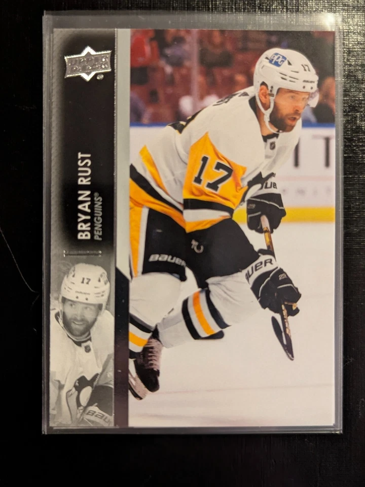 2021-22 Upper Deck Series 2 #391 Bryan Rust - Image 1 of 1