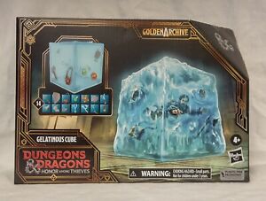 Dungeons & Dragons Golden Archive Gelatinous Cube Hasbro - new
