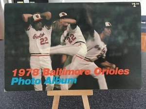 1978 Baltimore Orioles Baseball Photo Album with Jim Palmer, Eddie Murray & more - Picture 1 of 2