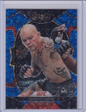 2023 Panini Select UFC - Anthony Smith - Blue Disco Prizm # /49