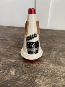 Vintage New Stone Lined Philharmonic Trumpet Cornet Straight Mute Humes Berg - Picture 1 of 4