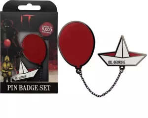 Set Spille Stephen king's IT Clown Pennywise Horror Limited Edition - Foto 1 di 5