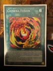 Yugioh 1x Chimera Fusion Dune-en052 Super Rare 1st Ed Nm