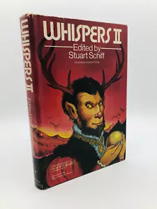 Whispers II - SIGNED - Stuart Schiff, 1979, 1st Edition, 1st Printining HC DJ - Foto 1 di 10