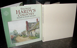 THOMAS HARDY West Country Art WALTER TYNDALE 40 Paintings 1st Ed Dorset WESSEX