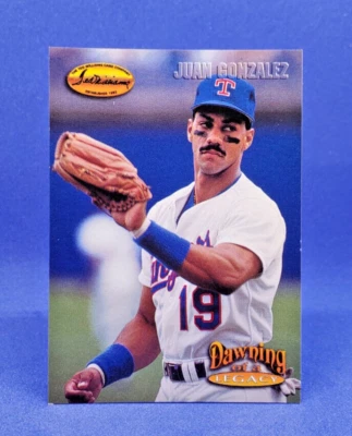 1993 Ted Williams Card Company - #152 Juan González - Image 1 of 2