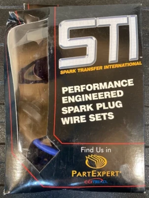 Juego de cables de bujías STI - 620 - para Honda Passport e Isuzu Rodeo (1993-1996) Foto 1 de 3
