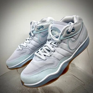 Nike Air Zoom GT Hustle 2 Grey Blue Shine Together DJ9405-006 Men's Size 9.5 - Picture 1 of 8