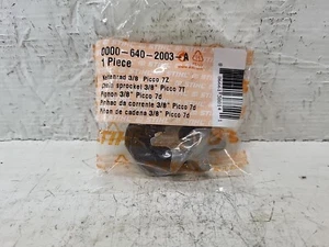 OEM STIHL NOS CHAIN SPROCKET ⅜"picco 7Z HT56 70 73 100 101 102+ 0000-640-2003 - Picture 1 of 2