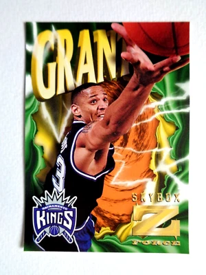 1996-97 SKYBOX Z-FORCE *Z-CLING* PARALLEL #75 BRIAN GRANT SACRAMENTO KINGS - Image 1 of 2