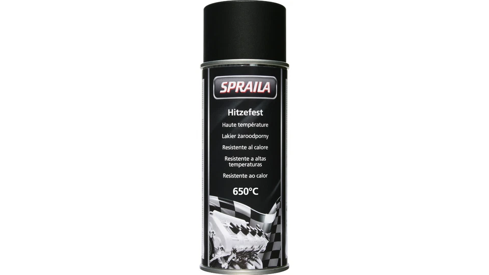 Spraila - hitzefest 650° schwarz (400ml) - Bild 1 von 1