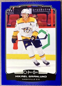 2022-23 O-Pee-Chee Blue Parallel #250 Mikael Granlund Nashville Predators - Picture 1 of 1