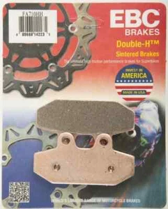 EBC FA710HH Sintered Metal Harley/Buell Brake Pad Rear 1721-2768 15-710H 164794 - Picture 1 of 2