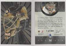 2001-02 ITG Be A Player Between the Pipes The Mask Silver /300 Roman Cechmanek