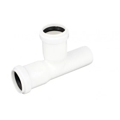 HT Abzweig 32mm Weiss Abwasser Rohr - Bild 1 von 2