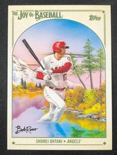 2023 Topps The Joy Of Baseball, BOB ROSS! PYC, SHIPS FREE! Up'd 10/27!