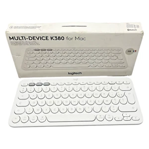 Logitech K380 Multi-Device Bluetooth Tastatur Kabellos QWERTY Frankreich Defekt - Bild 1 von 12