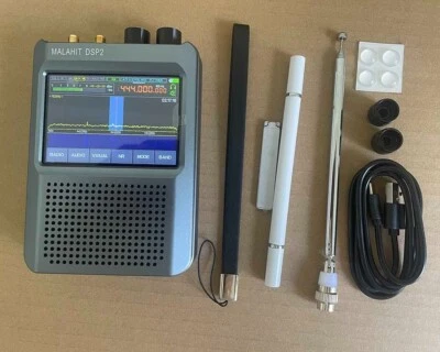 Authorized Firmware 2.30 Malahit-DSP2 SDR Malachite Receiver Touch Screen - image 1 of 4