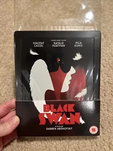 Black Swan Steelbook Blu-ray Limited Edition Zavvi Region A/B - Picture 1 of 21