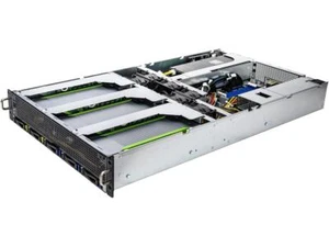 Asrock Rack 2U4G-ROME/2T 2U Rackmount GPU Barebone AMD SP3 LGA4094 EPYC 7002/700 - Picture 1 of 5