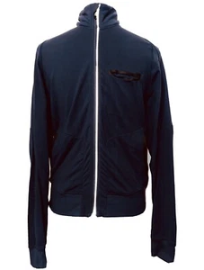 Lululemon Mens Tech Active Full Zip Jacket Athletic Workout Run Blue Size Small - Picture 1 of 11