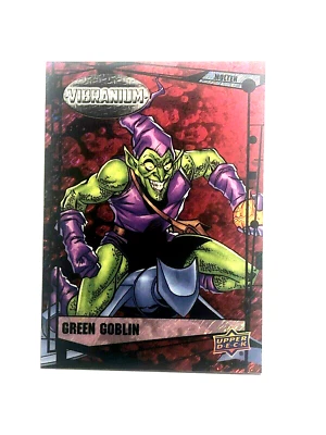 Duende verde paralelo ultra raro doble #299/299 2015 cubierta superior vibranio fundido Foto 1 de 4