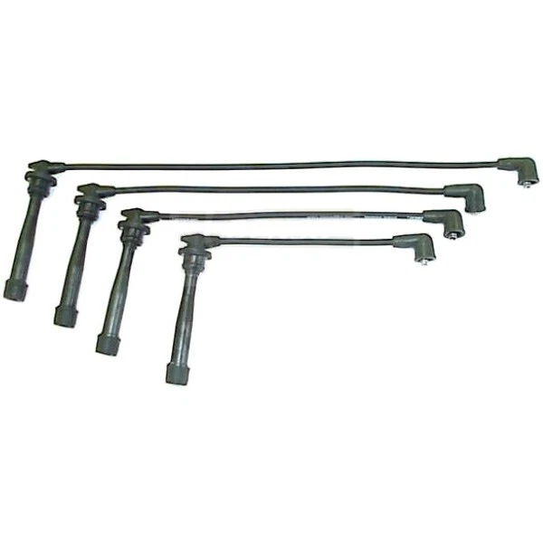 Juego de 4 cables de bujía Denso 671-4239 nuevos para Hyundai Elantra Kia Sportage Foto 1 de 1
