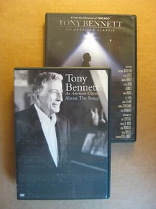 TONY BENNETT - An American Classic & About The Songs (2006 DVD) - Imagen 1 de 7