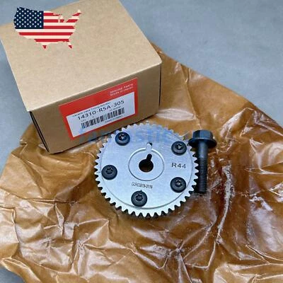 For Honda CR-V Accord Crosstour Variable Valve Timing Actuator 14310-R5A-305 - Image 1 of 4