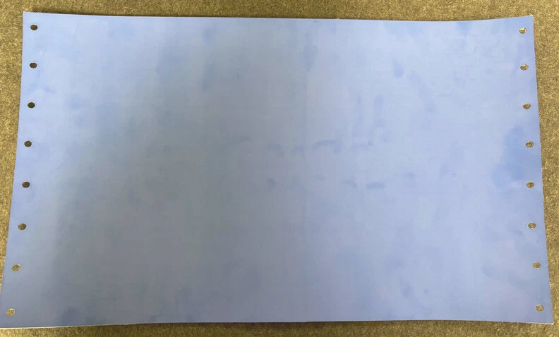 REEVES 3 PLY BLANKET 18 5/8 X 11 PUNCHED FOR ABDICK 360 - Image 1 of 1