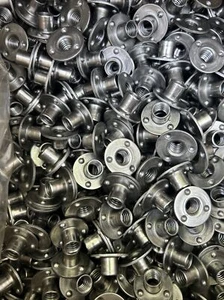 Stafast HD 3/8-16 x7/16 Zinklegierung runde Basis T Mutter drei Brad Loch Menge 20 - Bild 1 von 1