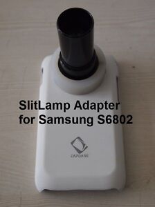  only for your slit lamp SlitLamp Adapter for Samsung S6802 with best quality