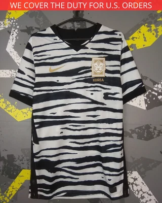 South Korea Away football shirt 2020 - 2022 Nike Polyester Mens Size S ig93 - Image 1 of 4