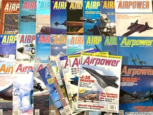 Lot of 31 Airpower Magazine 1972-2006 Vintage Military Aircraft Aviation WWII - Picture 1 of 13