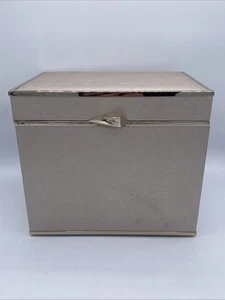 LA MER Genaissance De La Mer Samt gefütterte Kosmetikbox Schmuck, Make-up usw. - Bild 1 von 10