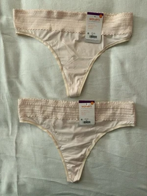 NUEVO Tanga de encaje Warners No Pellizcar No Problems Rx5101J para mujer 2xlarge 2 pares Foto 1 de 4