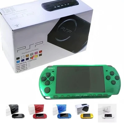 PlayStation SONY PSP-3000 Console, New Battery Charger | NO Region (Free Play) - Image 1 of 4