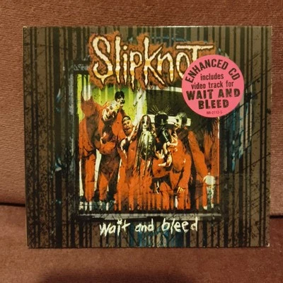 Slipknot - Wait And Bleed (2000) Digipak Enhanced CD Single With Video Film Clip - Image 1 of 4