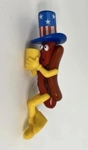 ALL AMERICAN Hot Dog Antenna Topper Wienerschnitzel 40th Anniversary 2002 *NIP* - Picture 1 of 9