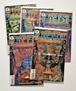 🔴 Star Wars: Tales of the Jedi, Fall of Sith Empire #1-5 (1997) High Grade Set - Picture 1 of 3