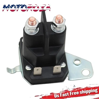 MOTOROZA 12V Starter Solenoid 762-1261-211-51 For MTD Lawn Mower Tractors 762-1261-211-50