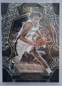 Devin Vassell Elephant 2023-24 Select Concourse Prizm SSP Spurs #164 - Picture 1 of 2