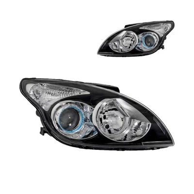 VAN WEZEL Scheinwerfer Hauptscheinwerfer links rechts H7/H1 für Hyundai i30 FD - Bild 1 von 4