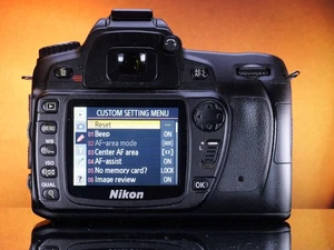 Nikon D80 10.2MP Digital SLR Camera Body #3106173 - Picture 1 of 5