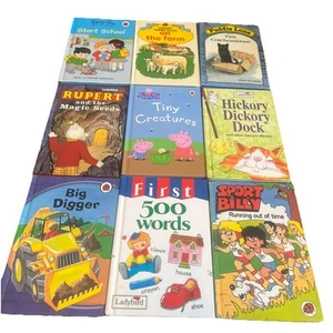 Ladybird Toddler / Early Years Bundle Peppa, Rupert, Topsy & Tim, Nursery Rhymes - Bild 1 von 13