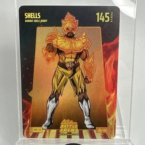 Bo Jackson Battle Arena Griffey #GRILL-50 Shells Donnie Shell Grillin’ Fire SSP - Picture 1 of 3